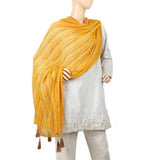 Women's Rangoli Fancy Parranda - Mustard, Women, Dupatta, Chase Value, Chase Value