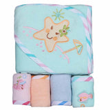 Newborn Gift Set 5 Pcs - Sea Green, Kids, NB Boys Sets And Suits, Chase Value, Chase Value