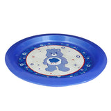 Kids Character Plate Flat - Royal Blue, Home & Lifestyle, Serving And Dining, Chase Value, Chase Value