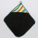 Kitchen Hanging Towel 13x13cm - Black, Home & Lifestyle, Kitchen Towels, Chase Value, Chase Value