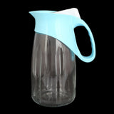 Fancy Glass Jug - Light Blue, Home & Lifestyle, Glassware & Drinkware, Chase Value, Chase Value