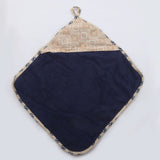 Kitchen Hanging Towel 13x13cm - Navy Blue, Home & Lifestyle, Kitchen Towels, Chase Value, Chase Value