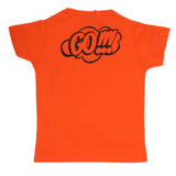 Boys Half Sleeves T-Shirt - Orange, Kids, Boys T-Shirts, Chase Value, Chase Value