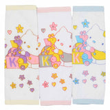 Newborn Face Towel 3 Pcs - Multi, Kids, Towels, Chase Value, Chase Value