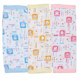 Newborn Face Towel 3 Pcs - Multi, Kids, Towels, Chase Value, Chase Value