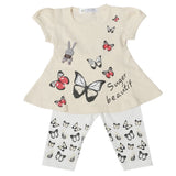 Newborn Girls Half Sleeves Suit - Fawn, Kids, Newborn Girls Sets And Suits, Chase Value, Chase Value