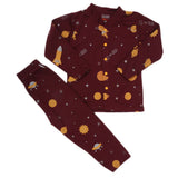 Boys Sleeping Suit - Maroon, Kids, Boys Sets And Suits, Chase Value, Chase Value