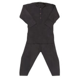 Boys Shalwar Suit - Black, Kids, Boys Shalwar Kameez, Chase Value, Chase Value