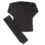 Boys Shalwar Suit - Black, Kids, Boys Shalwar Kameez, Chase Value, Chase Value