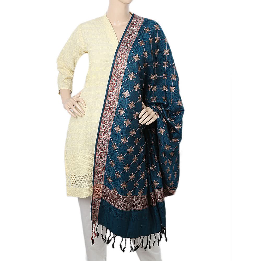 Women's Silki Jaal Shawl - Multi - R, Women, Shawls And Scarves, Chase Value, Chase Value