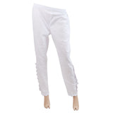 Women's Woolen Trouser Off-White, Women, Pants & Tights, Chase Value, Chase Value