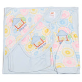 Newborn Gift Set 5 Pcs - Blue, Kids, Newborn Gift Set, Chase Value, Chase Value