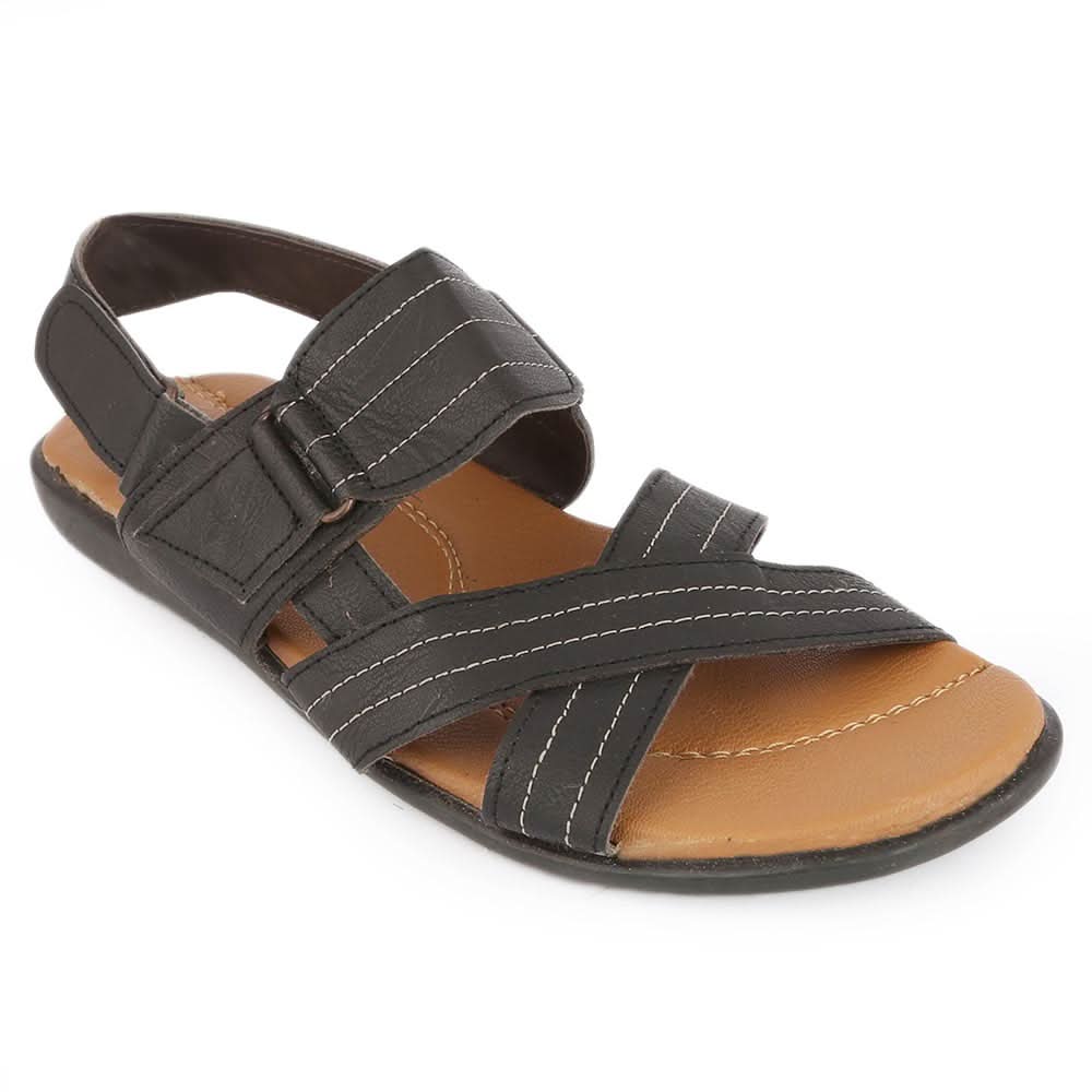 Men's Sandal (1156) - Black, Men, Sandals, Chase Value, Chase Value