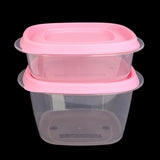 Multipurpose Storage Box 2 Pieces - Pink, Home & Lifestyle, Storage Boxes, Chase Value, Chase Value