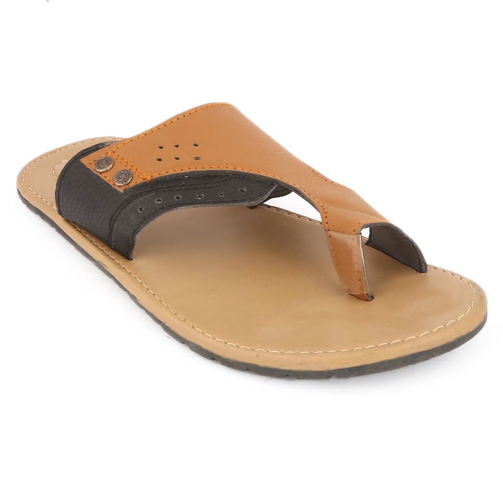 Men's Slippers (704) - Mustard, Men, Slippers, Chase Value, Chase Value