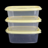 Multi Purpose Storage Box 3 Pieces - Yellow, Home & Lifestyle, Storage Boxes, Chase Value, Chase Value