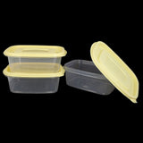 Multi Purpose Storage Box 3 Pieces - Yellow, Home & Lifestyle, Storage Boxes, Chase Value, Chase Value