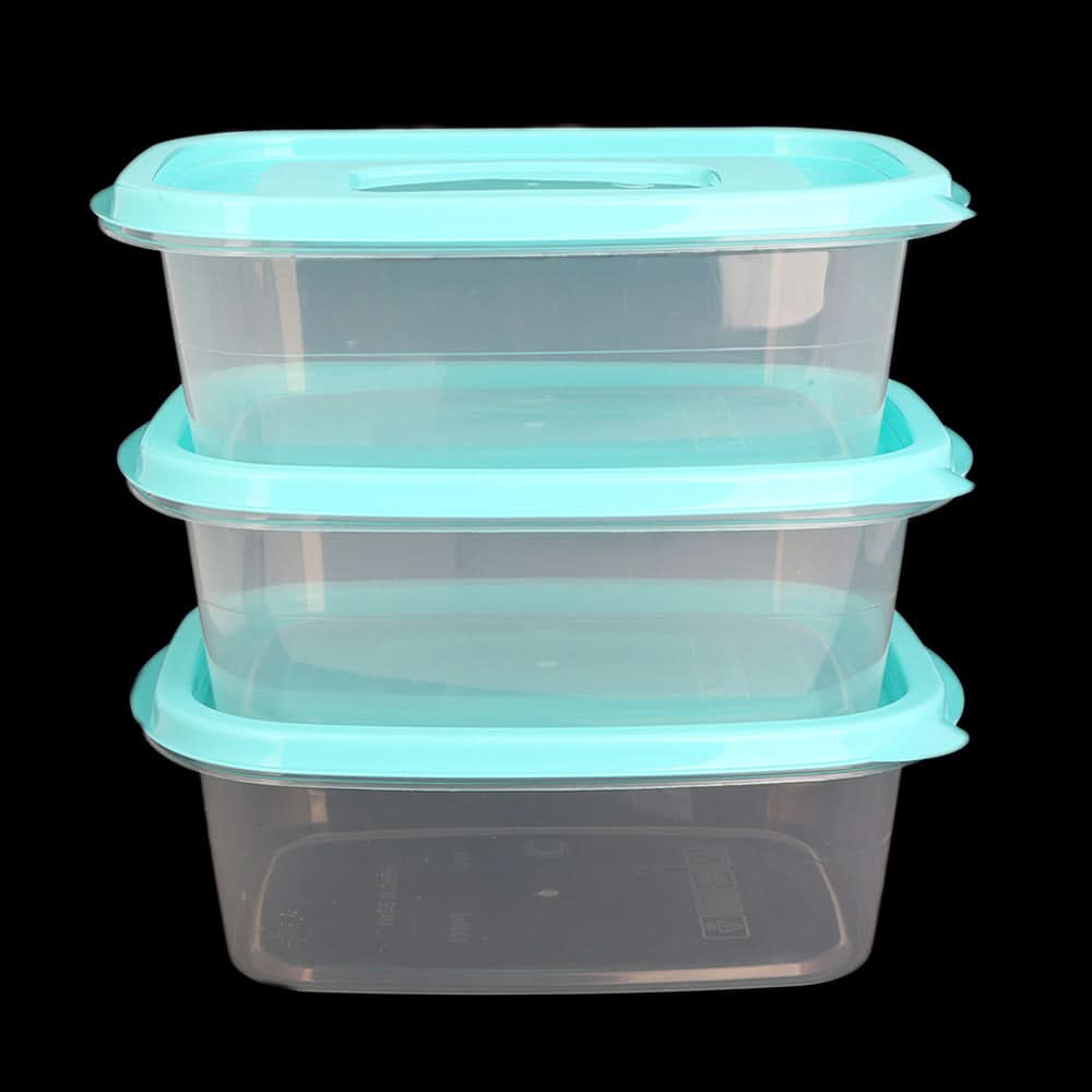 Multi Purpose Storage Box 3 Pieces - Sea Green, Home & Lifestyle, Storage Boxes, Chase Value, Chase Value