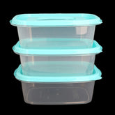 Multi Purpose Storage Box 3 Pieces - Sea Green, Home & Lifestyle, Storage Boxes, Chase Value, Chase Value