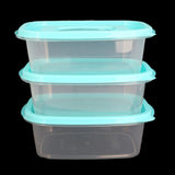 Multi Purpose Storage Box 3 Pieces - Sea Green, Home & Lifestyle, Storage Boxes, Chase Value, Chase Value