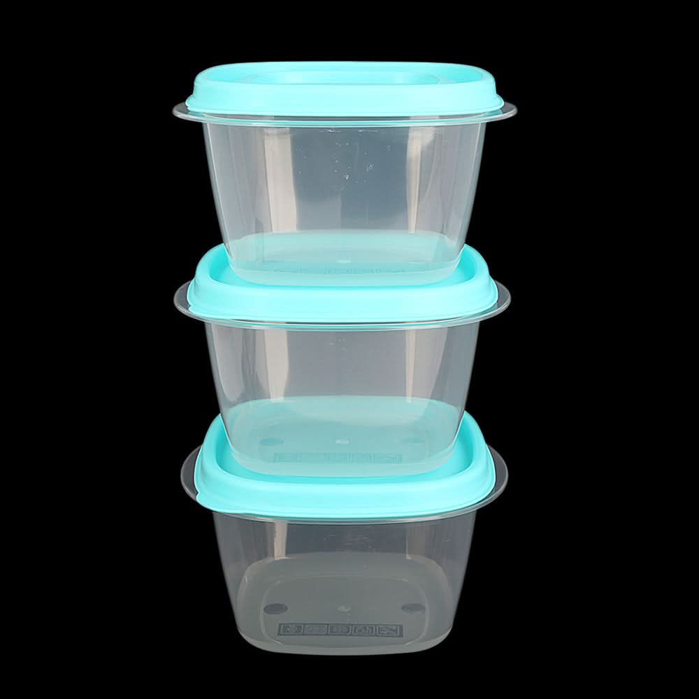 Multipurpose Storage Box 3 Pieces - Sea Green, Home & Lifestyle, Storage Boxes, Chase Value, Chase Value