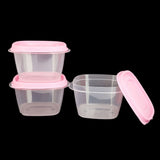 Multipurpose Storage Box 3 Pieces - Pink, Home & Lifestyle, Storage Boxes, Chase Value, Chase Value