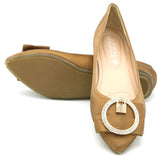 Women's Pumps Jw19 (Anj660) - Khaki, Women, Pumps, Chase Value, Chase Value
