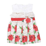 Newborn Girls Frock - Peach, Kids, NB Girls Frocks, Chase Value, Chase Value