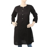 Women's Kurti - Black, Women, Ready Kurtis, Chase Value, Chase Value