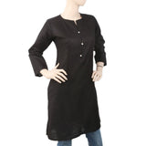 Women's Kurti - Black, Women, Ready Kurtis, Chase Value, Chase Value