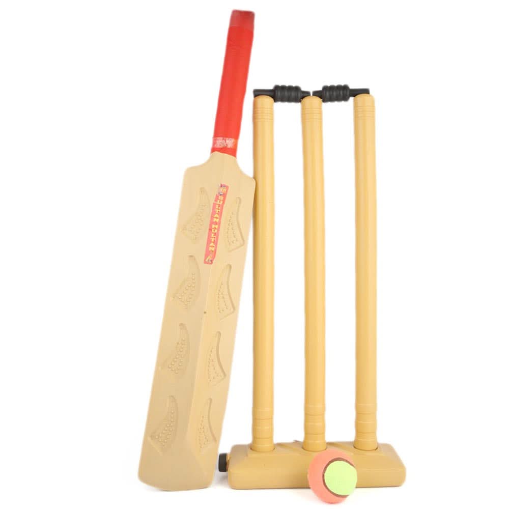 Cricket Bat Cricket Ball With Wicket Set For Kids, Kids, Sports, Chase Value, Chase Value