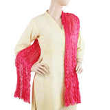Women's Scarves With Pearls - Dark Pink, Women, Dupatta, Chase Value, Chase Value