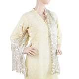 Women's Scarves With Pearls - Off White, Women, Dupatta, Chase Value, Chase Value