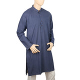 Men's Eminent Trim Fit Kurta - Navy Blue, Men, Kurtas, Eminent, Chase Value
