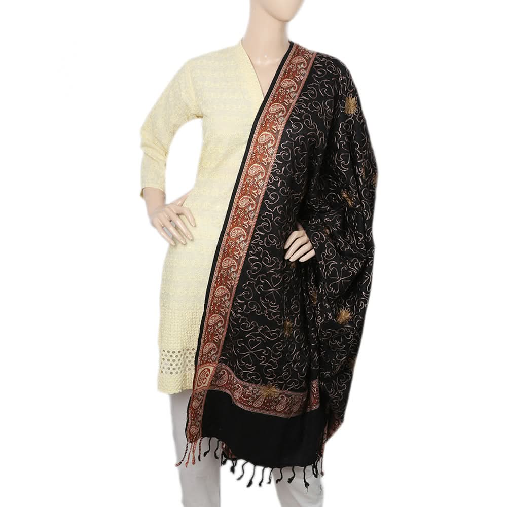 Women's Silki Jaal Shawl - Multi - D, Women, Shawls And Scarves, Chase Value, Chase Value