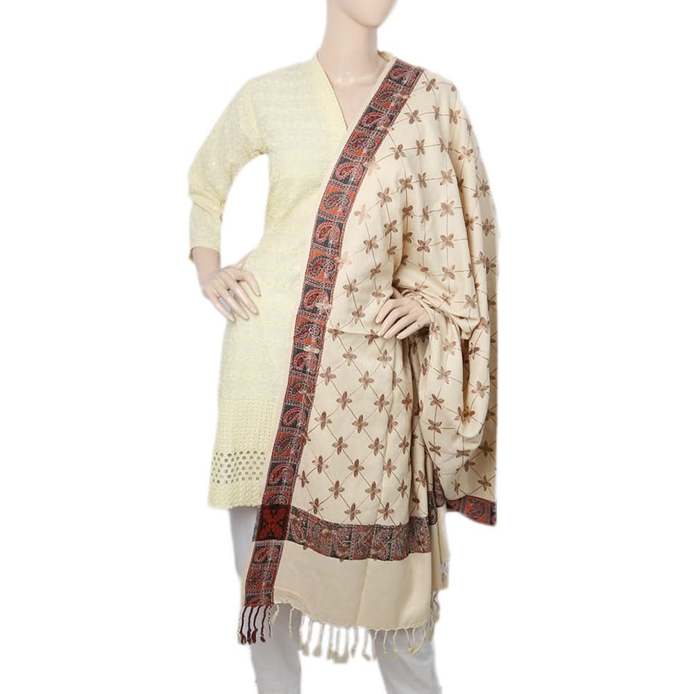 Women's Silki Jaal Shawl - Multi - G, Women, Shawls And Scarves, Chase Value, Chase Value