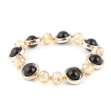 Women's Stone Bracelet - Black - test-store-for-chase-value