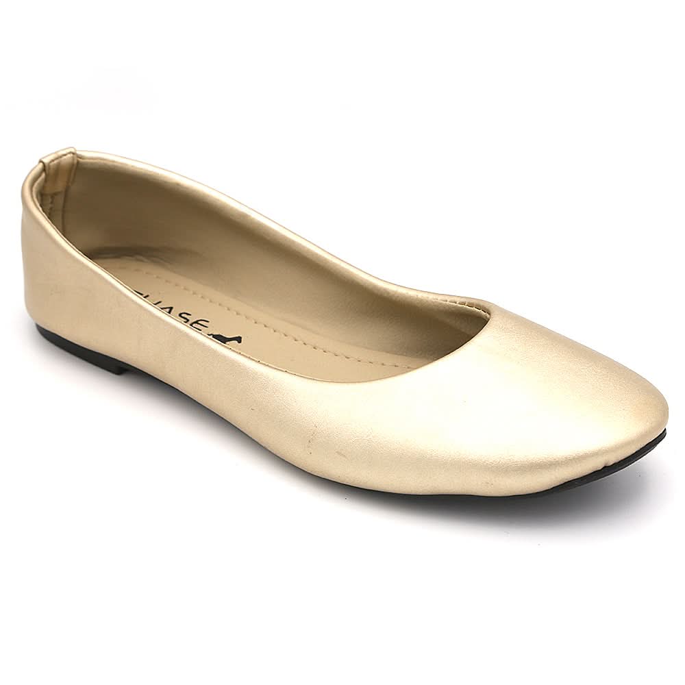 Women's Pumps (1846) - Golden, Women, Pumps, Chase Value, Chase Value
