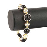 Women's Stone Bracelet - Black - test-store-for-chase-value
