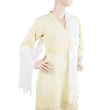 Women's Scarves With Pearls - White, Women, Dupatta, Chase Value, Chase Value