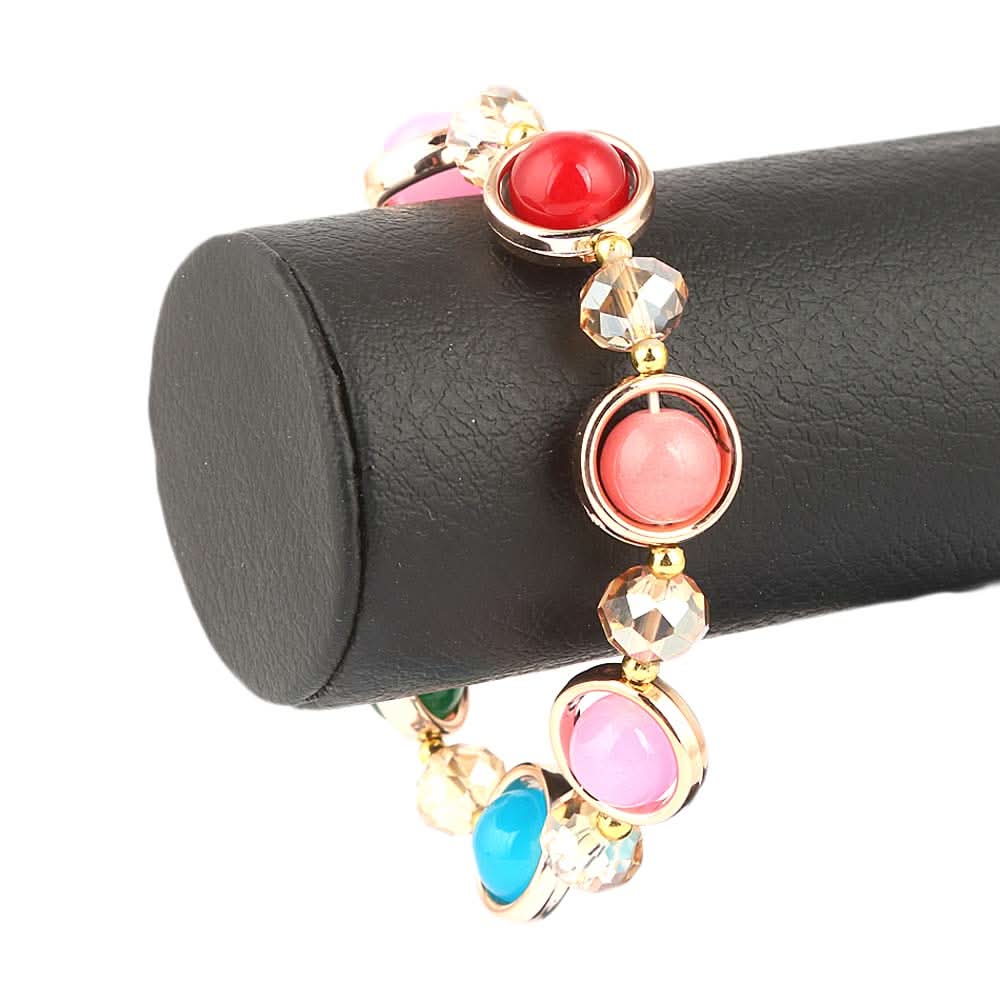 Women's Stone Bracelet - Multi - test-store-for-chase-value