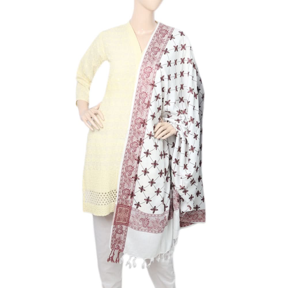 Women's Silki Jaal Shawl - Multi - M1, Women, Shawls And Scarves, Chase Value, Chase Value