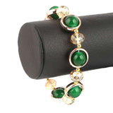 Women's Stone Bracelet - Green - test-store-for-chase-value