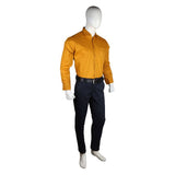 Men's Plain Formal Shirt - Mustard, Men, Shirts, Chase Value, Chase Value