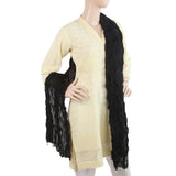 Women's Chiffon Dupatta - Black, Women, Dupatta, Chase Value, Chase Value