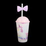 Fancy Unicorn Straw Glass - White, Home & Lifestyle, Glassware & Drinkware, Chase Value, Chase Value