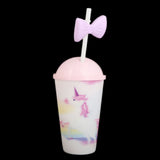 Fancy Unicorn Straw Glass - White, Home & Lifestyle, Glassware & Drinkware, Chase Value, Chase Value