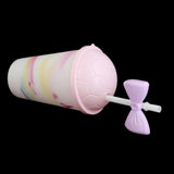 Fancy Unicorn Straw Glass - White, Home & Lifestyle, Glassware & Drinkware, Chase Value, Chase Value