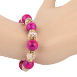 Women's Stone Bracelet - Purple - test-store-for-chase-value