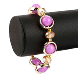 Women's Stone Bracelet - Purple - test-store-for-chase-value